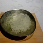 ラ・ヴァガボンド - レモンバーベナのグラニテ