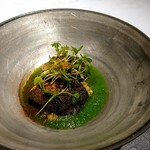 ラ・ヴァガボンド - 赤座エビのベニエ