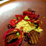 ラ・ヴァガボンド - ビーツと毛ガニ