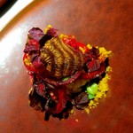 ラ・ヴァガボンド - ビーツと毛ガニ