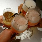 ラ・ヴァガボンド - 乾杯