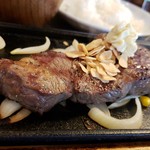 Bifuimpakuto - ステーキです。