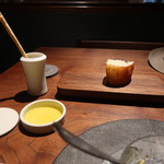 cenci - グリッシーニとフォカッチャ