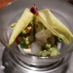 cenci - 夏野菜といか