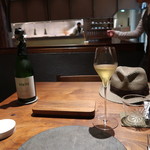 cenci - スパークリングでスタート