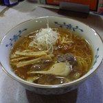 たんや華智 - テールラーメン（800円）