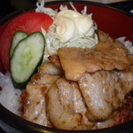 旬菜　かわづ - 豚キムチ丼