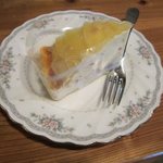 桃のタルト（１カット）