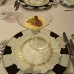 ル・ヴァンテール - トウモロコシのヴルーテ“焼きトウキビ”のソルベ