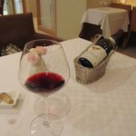 ル・ヴァンテール - グラスに注ぐとこんな感じ…