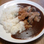 しゃべりたい - 牡蠣フライカレー