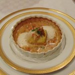 ル・ヴァンテール - タラバガニと北の鮮魚、生うにの贅沢クネル