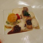 ル・ヴァンテール - 近海の鮮魚 本日の調理法で　この日は真鯛のポワレ^^