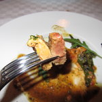 ル・ヴァンテール - フォアグラのアップ♪