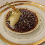 ル・ヴァンテール - グリーンアスパラのクリームブリュレ