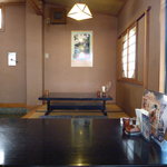 Shinshuusobashimizu - 小上がり席と座敷もあります。