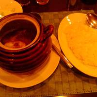 紅花別館 - エビカレー