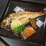 割烹よし田 - のどぐろの煮付け