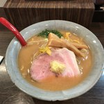 麺屋大河 - 味噌らーめん・大盛り