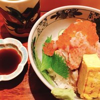 銀座 鮨 たじま - 海鮮丼 1,000円