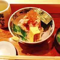 銀座 鮨 たじま - 海鮮丼 1,000円