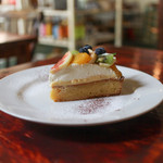 エーテル - 2018年8月再訪：季節のフルーツタルト