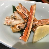 くし路 KITTE丸の内店 - 焼きガニ