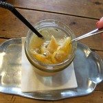 ブランチ - たっぷりすぎるレモンピールと生姜！