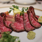 特選和牛のたたき 三河牛ゴールド☆