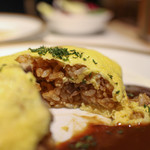 洋食 つばき - パッカーーン☆