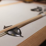 洋食 つばき - 箸置きが椿の葉☆