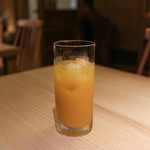 洋食 つばき - マンゴージュース☆