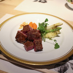 洋食 つばき - 特選和牛ステーキ ひれ 三河牛ゴールド☆