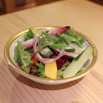 洋食 つばき - サラダ☆