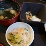 小鉢＆お吸い物