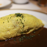洋食 つばき - 料理長のオムライス ビーフ☆