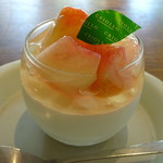 クリオロ - こだわり白桃のブランマンジェ