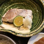 Kisetsu Ryouri Mitsuya - 鯛の塩蒸し焼き