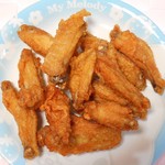 からあげの店　唐十 - 料理写真:あっさりチキンバー 2018.5