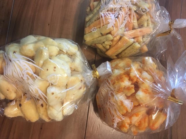 浪花あられ 珍々堂 近鉄百貨店 阿倍野店 天王寺 和菓子 食べログ