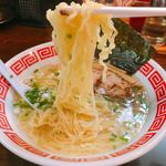 円家 筑西玉戸店 - 麺