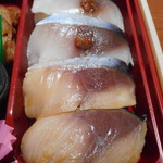 三咲羽や - 八戸前沖鯖にぎり