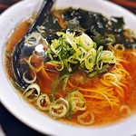 中華 若林 - ラーメン500円税別