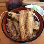 天ぷらいちかわ - H30.8　築地直送穴子丼