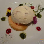 スタジオーネ フルッティフィカーレ - 前菜（白桃のカッサータ）