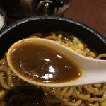 焼肉エンジン - コク旨のスープ♪