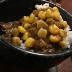 焼肉エンジン - これも合う(^-^)