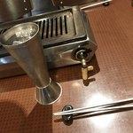 焼肉エンジン - このグラスで呑みたい（笑）