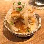 マス kuramae - お通し 魚の南蛮漬け 300円