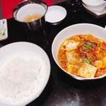 GINZA JOTAKI - 2018.7.  本場四川式陳麻婆豆腐~佐賀県産さがびより~